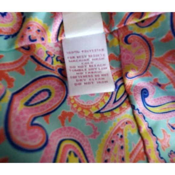 Peter Millar Elements Womens Small S Light Spring Jacket Rain Coat Blue Purple - Picture 8 of 8